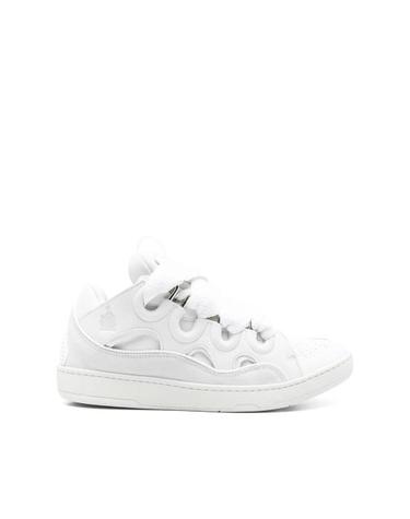 [해외직구] 26FW 랑방 스니커즈 FU SKDK12 DRAG P25 00 WHITE