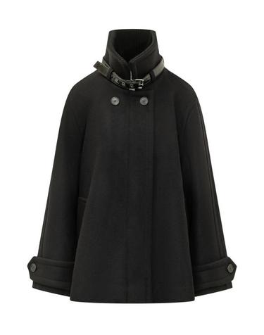 [해외직구] 26FW 랑방 트렌치 코트 RWCO00224724A26 10 BLACK