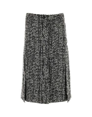 [해외직구] 23FW 랑방 스커트 RWST00075818H23 1000 BLACK