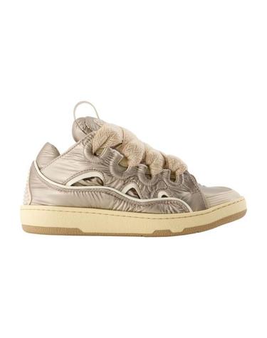 [해외직구] 26FW 랑방 스니커즈 FUSKDK12NYLOA2681 BEIGE