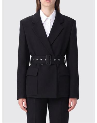 [해외직구] 26FW 랑방 수트 자켓 RWJA00174885 10 Black