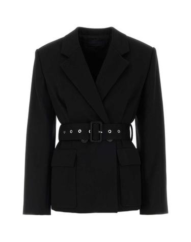 [해외직구] 26FW 랑방 수트 자켓 RWJA00174885A26 10 Black