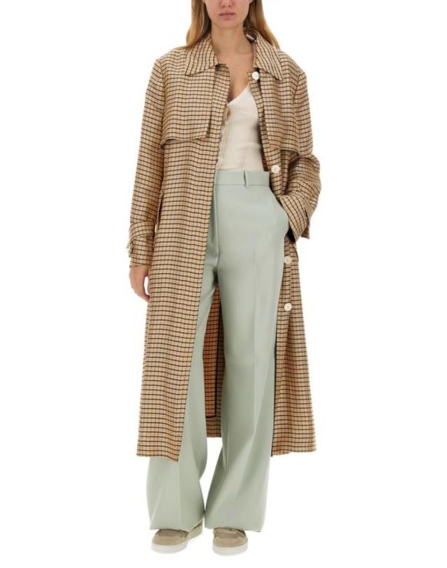 랑방 [해외직구] 23FW 랑방 코트 RW CO0033 5726 A236090 Neutrals 착용컷