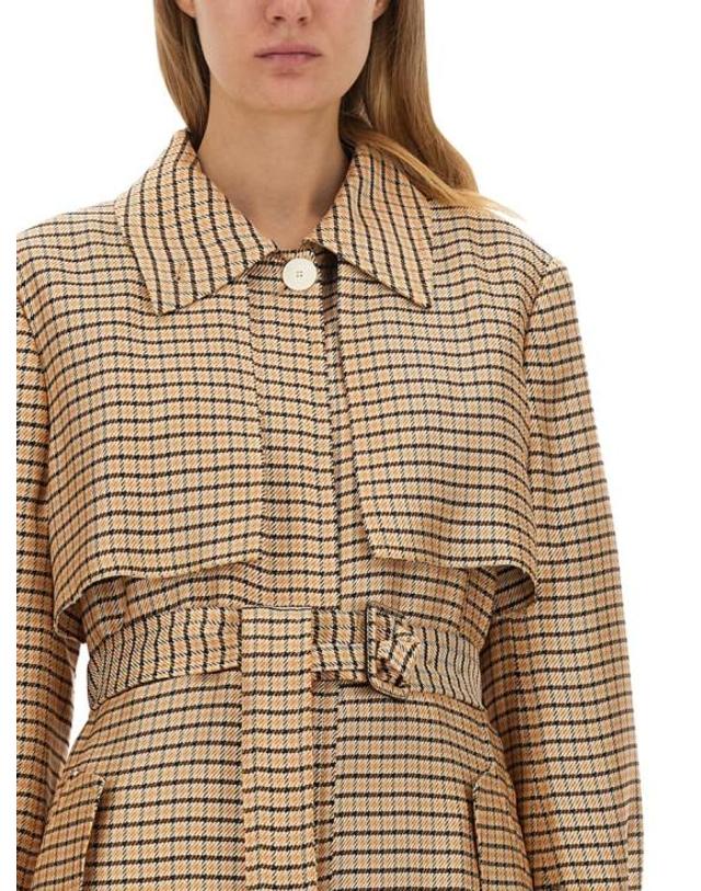 랑방 [해외직구] 23FW 랑방 코트 RW CO0033 5726 A236090 Neutrals 착용컷
