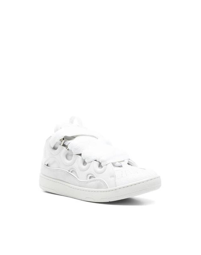 랑방 [해외직구] 26FW 랑방 스니커즈 FU SKDK12 DRAG P25 00 WHITE 착용컷