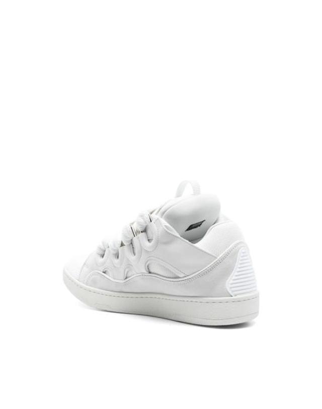 랑방 [해외직구] 26FW 랑방 스니커즈 FU SKDK12 DRAG P25 00 WHITE 착용컷