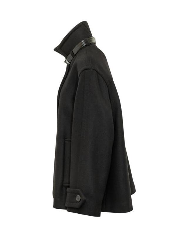 랑방 [해외직구] 26FW 랑방 트렌치 코트 RWCO00224724A26 10 BLACK 착용컷