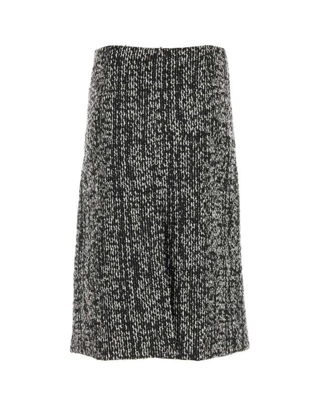 랑방 [해외직구] 23FW 랑방 스커트 RWST00075818H23 1000 BLACK 착용컷