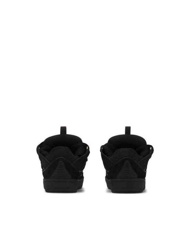 랑방 [해외직구] 26FW 랑방 스니커즈 FU SKDK12 DRAG P25 1010 BLACK 착용컷