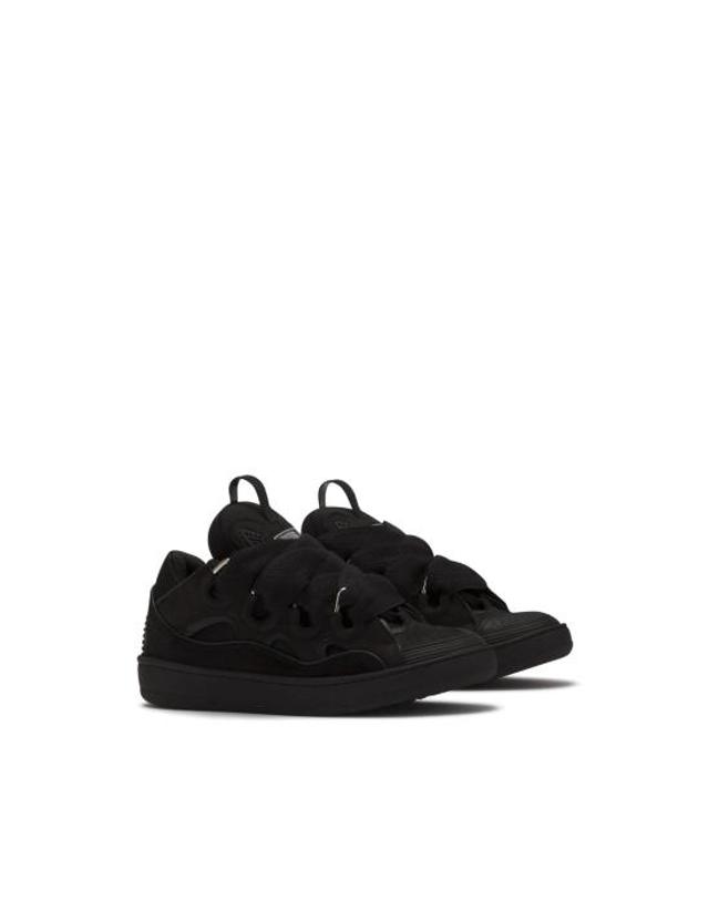 랑방 [해외직구] 26FW 랑방 스니커즈 FU SKDK12 DRAG P25 1010 BLACK 착용컷