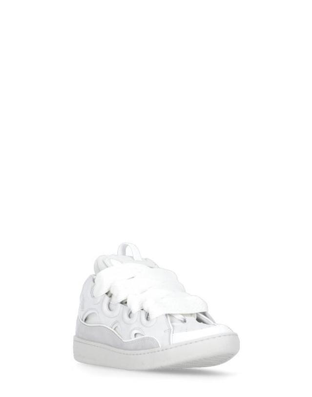랑방 [해외직구] 26FW 랑방 스니커즈 FUSKDK12 DRAGP2500 WHITE 착용컷