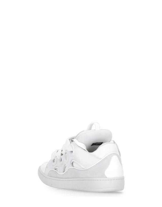랑방 [해외직구] 26FW 랑방 스니커즈 FUSKDK12 DRAGP2500 WHITE 착용컷