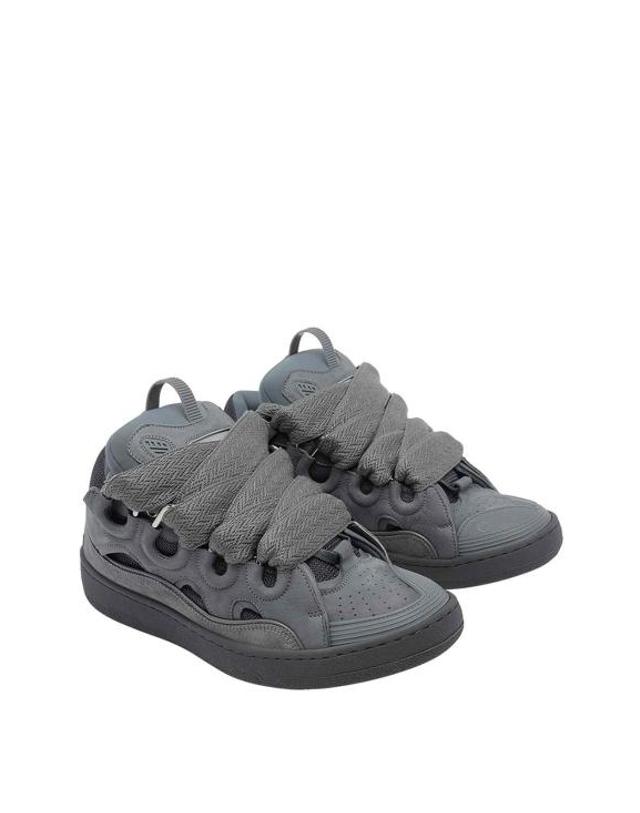 랑방 [해외직구] 26FW 랑방 스니커즈 SKDK12DRAS18 GREY 착용컷