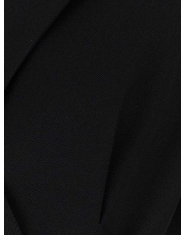 랑방 [해외직구] 26FW 랑방 수트 자켓 RWJA00174885 10 Black 착용컷