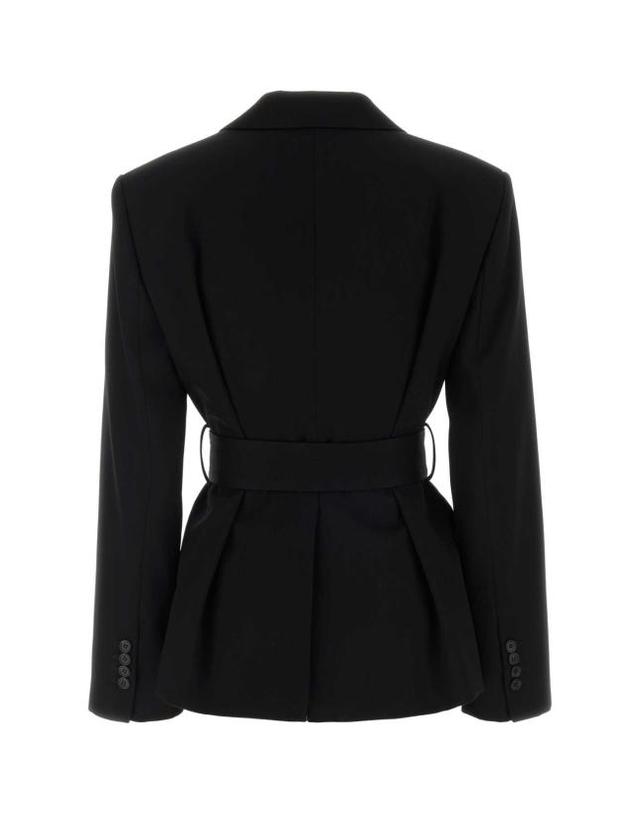 랑방 [해외직구] 26FW 랑방 수트 자켓 RWJA00174885A26 10 Black 착용컷