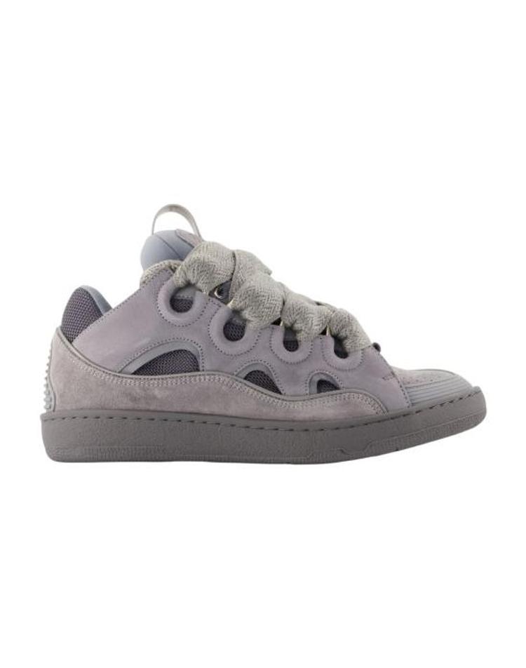 LANVIN [해외] 26FW 랑방 스니커즈 FUSKDK12DRASE2618 GREY E8PZXX40274