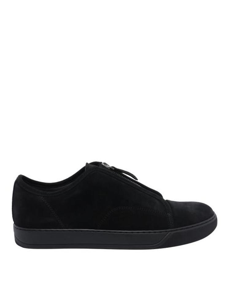 LANVIN [해외] 26FW 랑방 스니커즈 SKDBB5 ZPSU1010 BLACK E8PZXX40374