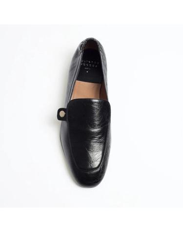 [해외직구] 24SS 로렌스 디케이드 플랫 슈즈 MASTER ULT 002513 NOIR 38 BLACK