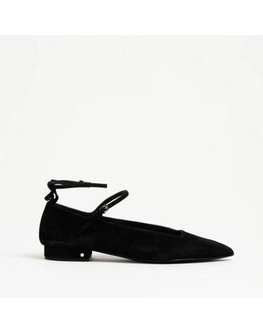 [해외직구] 24SS 로렌스 디케이드 플랫 슈즈 MASTER ULT 003042 NOIR 38 BLACK