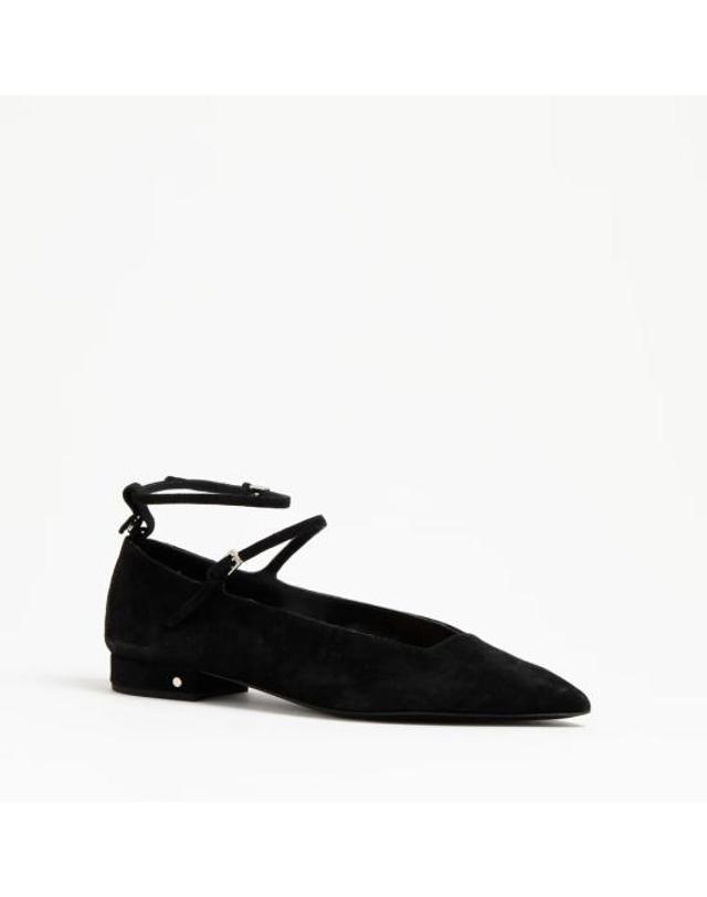 로렌스디케이드 [해외직구] 24SS 로렌스 디케이드 플랫 슈즈 MASTER ULT 003042 NOIR 38 BLACK 착용컷