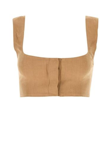 [해외직구] 24SS 르카샤 민소매 티셔츠 JIRJA 760 BEIGE