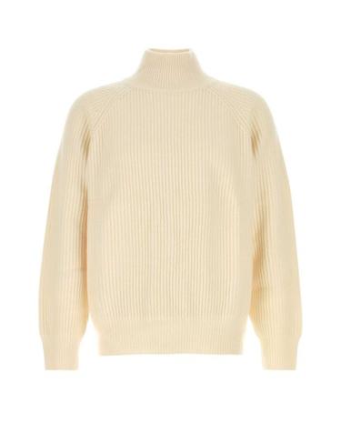 [해외직구] 25FW 르카샤 터틀넥 LETTE 913 WHITE