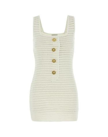 [해외직구] 25SS 르카샤 미디 원피스 SIFLAQ WHITE