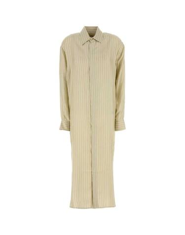 르 카샤 [해외직구] 25SS 르카샤 원피스 UZUD STRIPESYELLOW BEIGE