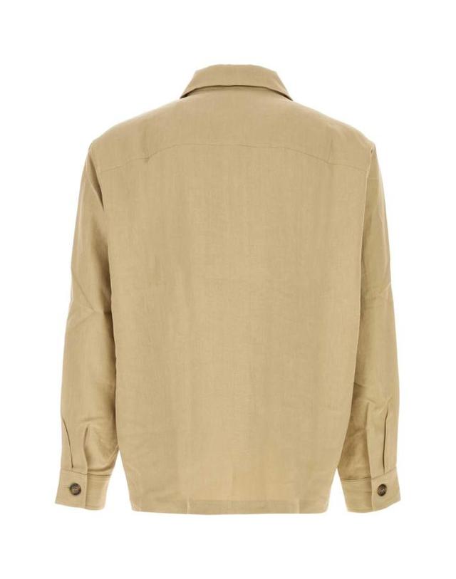 르 카샤 [해외직구] 26SS 르카샤 자켓 FIRANL0 721 BEIGE 착용컷