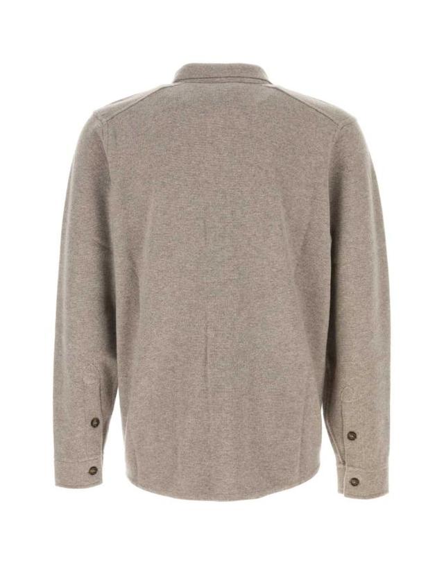 르 카샤 [해외직구] 25FW 르카샤 셔츠 MINSK 921 BEIGE 착용컷