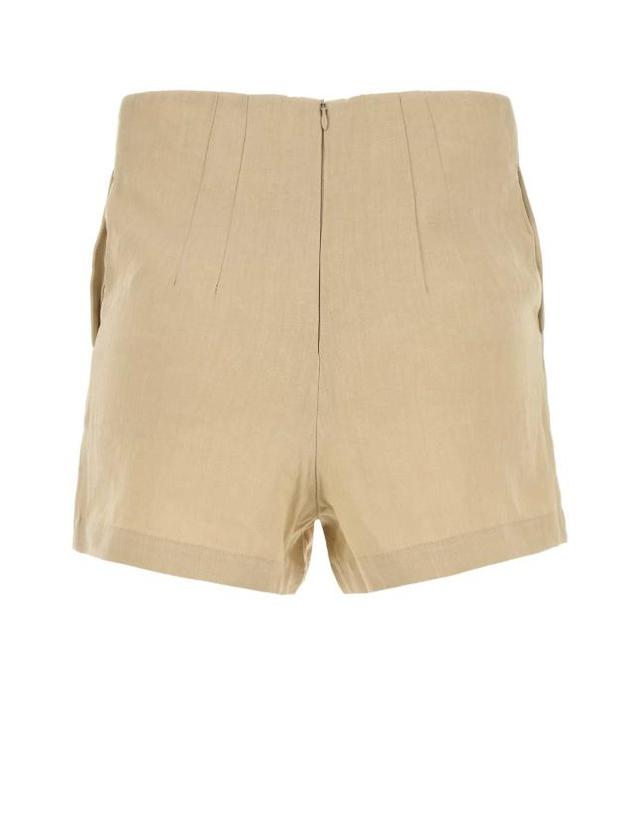 르 카샤 [해외직구] 25SS 르카샤 숏팬츠 EZBET BEIGE 착용컷