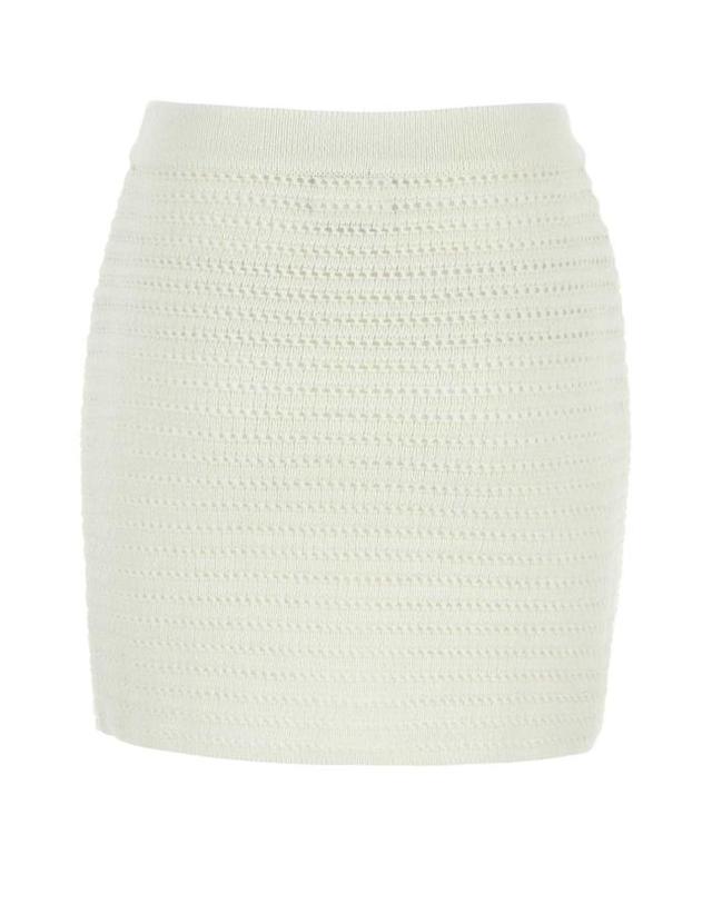 르 카샤 [해외직구] 25SS 르카샤 스커트 BASUNAH WHITE 착용컷