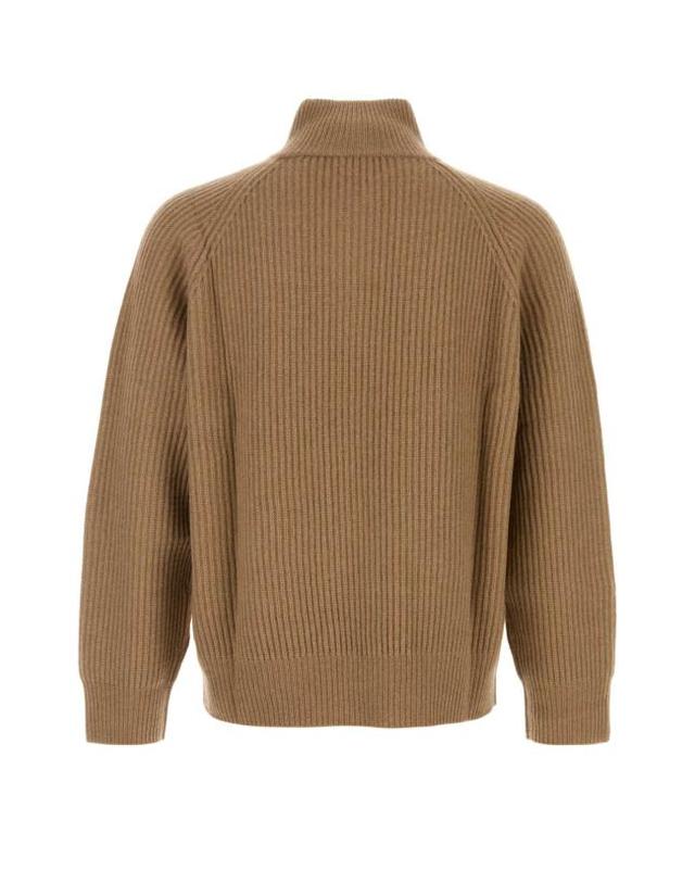 르 카샤 [해외직구] 26FW 르카샤 스웨터 LETTE00 CAMEL 착용컷
