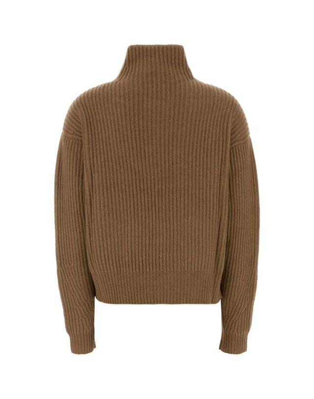 르 카샤 [해외직구] 26FW 르카샤 스웨터 VERBIER CAMEL 착용컷