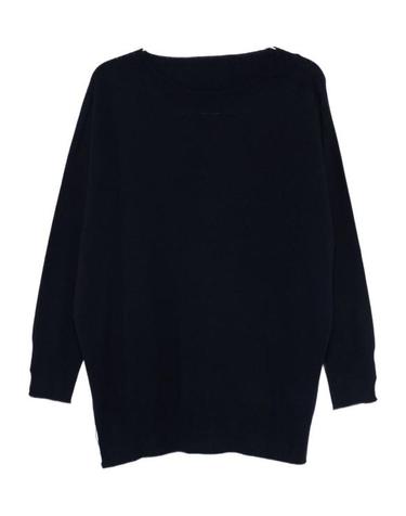 [해외직구] 25FW 르 트리콧 페루자 스웨터 46050 1496 BLUE