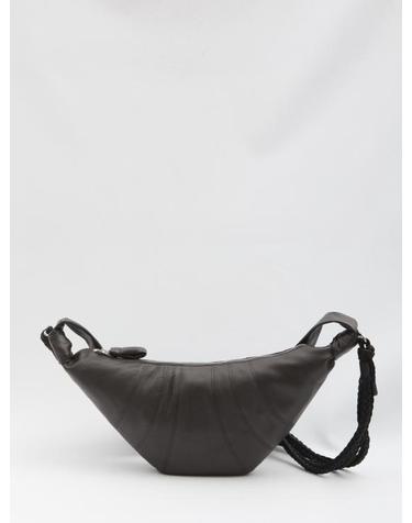 [해외직구] 26FW 르메르 브레이드 미디움 크루아상 백 그레인드 버팔로 레더 BG0174 BROWN
