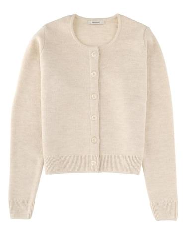 [해외직구] 25FW 르메르 목넥 롱슬리브 탑 TO1411 LK1028WH048 WHITE