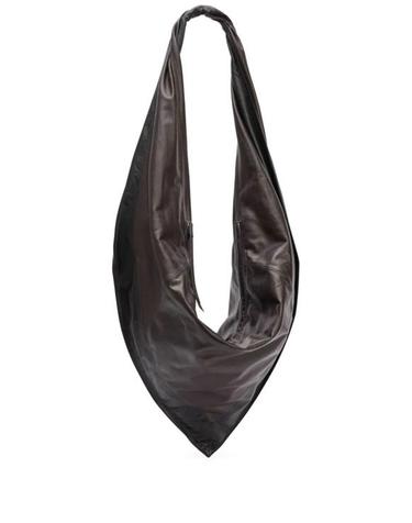 [해외직구] 26SS 르메르 샤이니 나파 레더 스카프 백 BG0157 LL0075 MU096 BLACK DARK CHOCOLATE