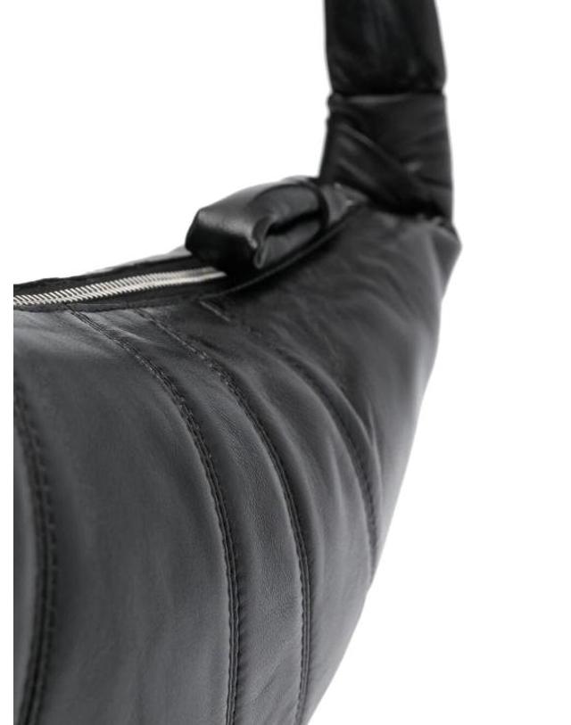 르메르 [해외직구] 26FW 르메르 미디움 크루아상 백 BG0001LL095BK999 BLACK 착용컷