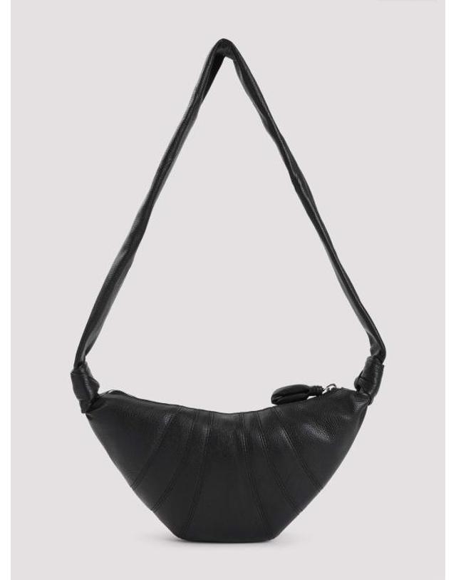 르메르 [해외직구] 26SS 르메르 스몰 크루아상 백 BG0003LL0018BK999 BLACK 착용컷