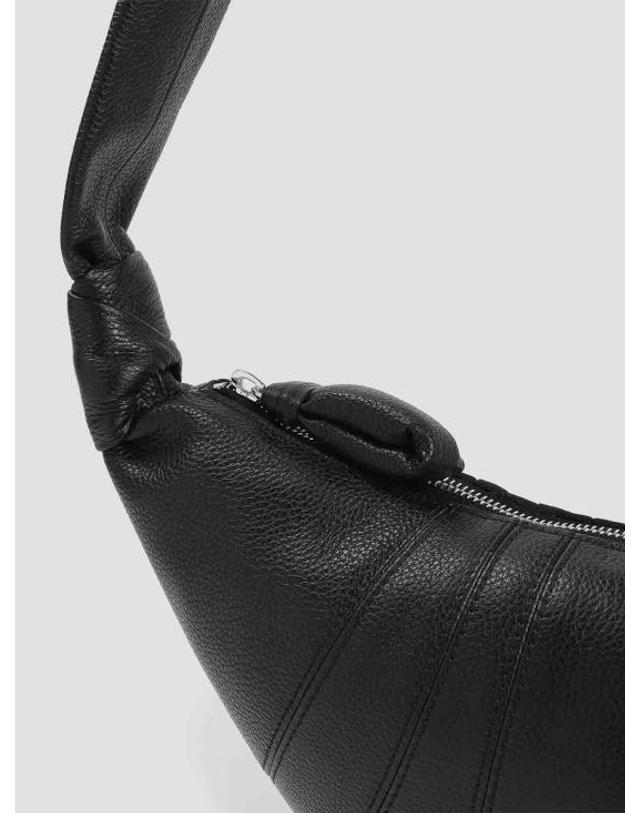 르메르 [해외직구] 26SS 르메르 스몰 크루아상 백 BG0003LL0018BK999 BLACK 착용컷