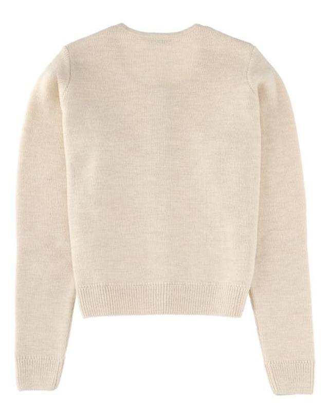 르메르 [해외직구] 25FW 르메르 목넥 롱슬리브 탑 TO1411 LK1028WH048 WHITE 착용컷