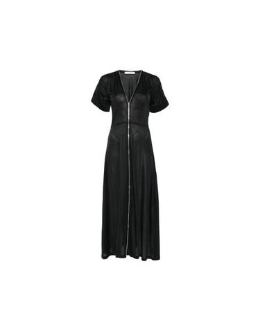 [해외직구] 26SS 르메르 지퍼 드레스 DR1144 LJ1049 BR498 BLACK