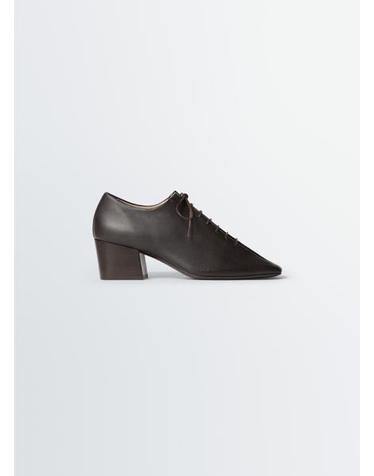 [해외직구] 26FW 르메르 수리 클래식 더비 55 FO0246LL0070 BR490 DARK CHOCOLATE