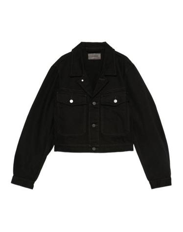 [해외직구] 26SS 르메르 코튼 셔츠 자켓 OW1191 LD1055999 BLACK