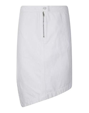 [해외직구] 26SS 르메르 애시메트릭 데님 스커트 SK1072LD1069WH086 White