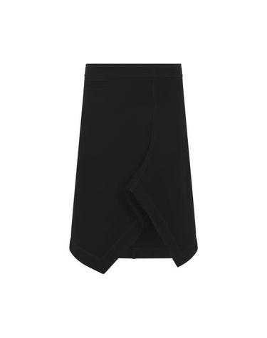 [해외직구] 26SS 르메르 애시메트릭 데님 스커트 SK1072LD1071BK999 BLACK