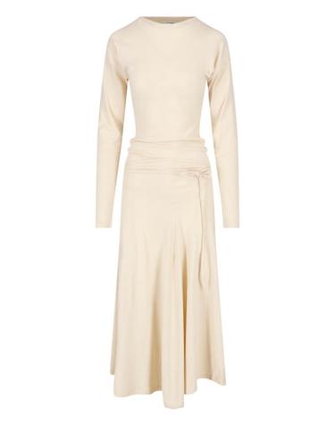[해외직구] 26FW 르메르 롱 원피스 DR1177 LJ1025 BG258 Cream