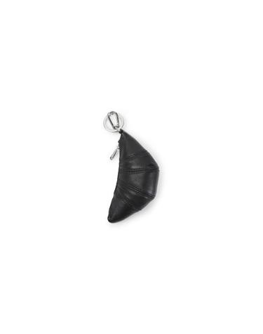 [해외직구] 26FW 르메르 크루아상 미니 키링 SL0082LL095 BK999 BLACK