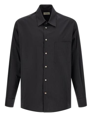 [해외직구] 26SS 르메르 긴팔 셔츠 LE334924BM BLACK